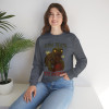 Slow Death Hits Harder – Undead Turtle Sweatshirt